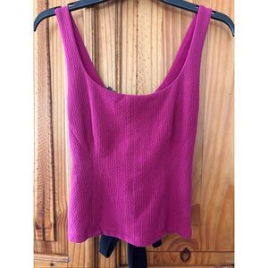 Maeve Lace Up Back Tank Top